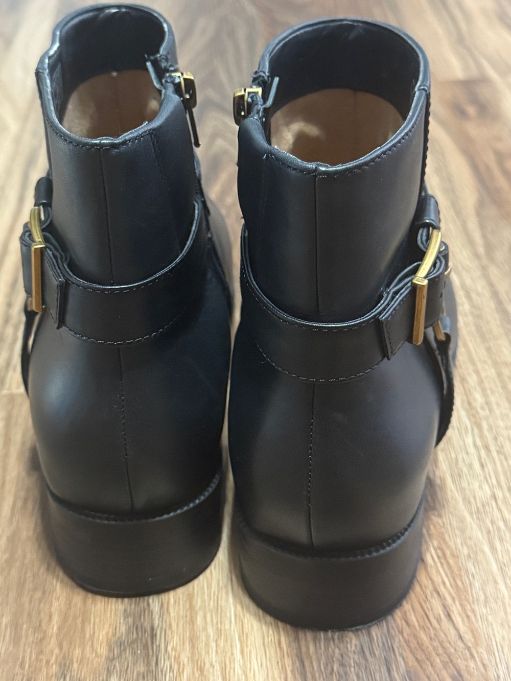 Vionic Rhiannon Black Leather Women's Ankle Boot Sz. 9.5 - Picture 8 of 12